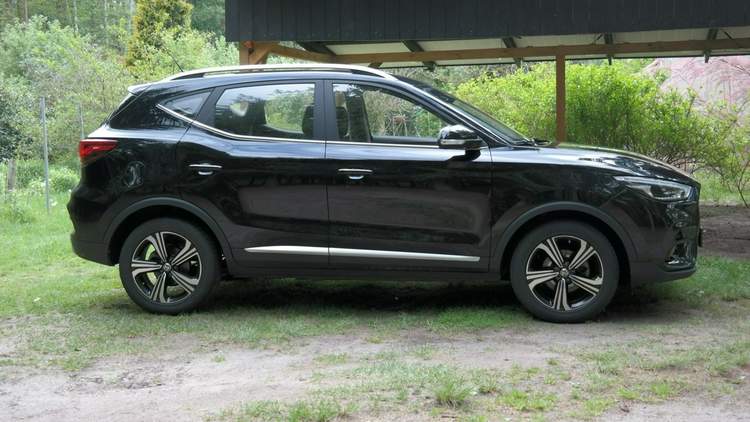MG ZS II facelifting 2023 — zdjęcie 23