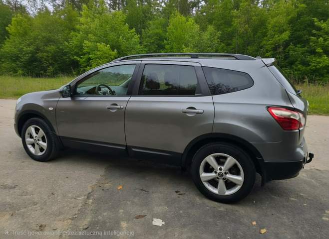 Nissan Qashqai+2 I facelifting 2013 — zdjęcie 10