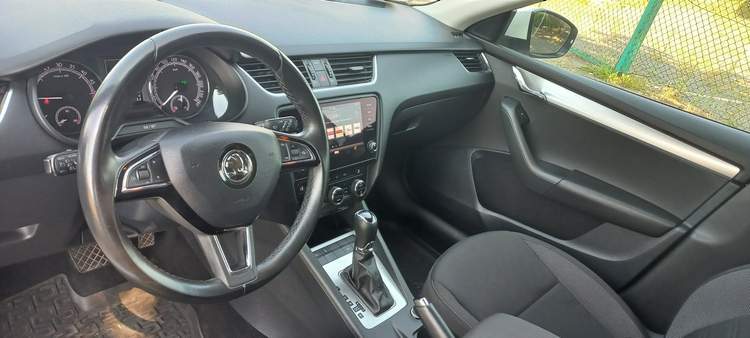 Skoda Octavia III (A7) facelifting 2019 — zdjęcie 21