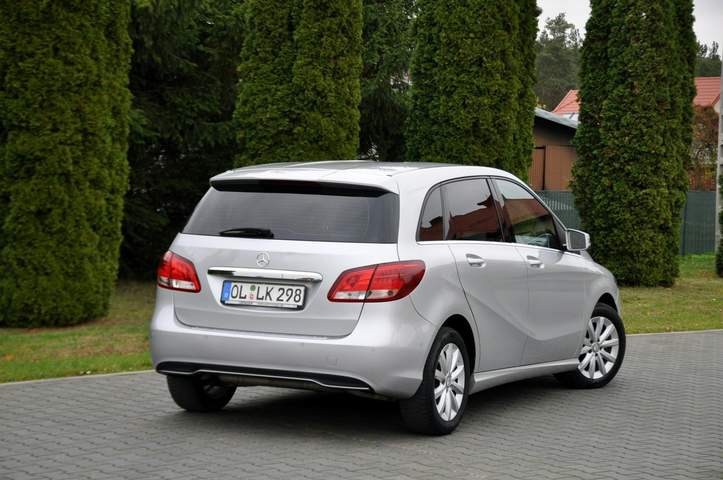 Mercedes-Benz B-Klasa II (W246) facelifting 2016 — zdjęcie 6