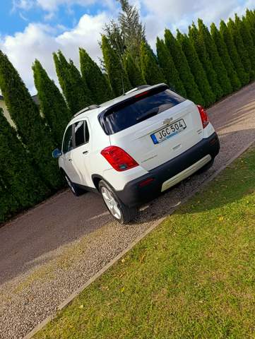Chevrolet Trax I 2013 — zdjęcie 27