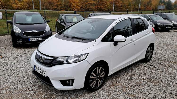 Honda Jazz III facelifting 2017 — zdjęcie 1
