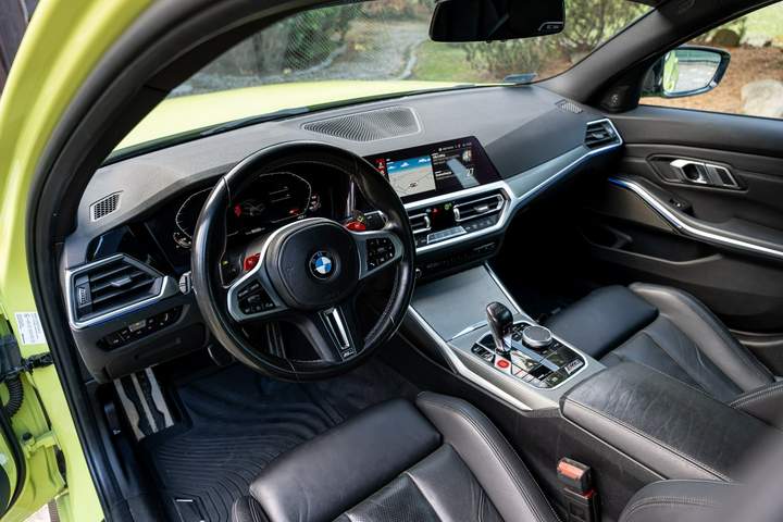 BMW M3 VI (G80) 2021 — zdjęcie 40