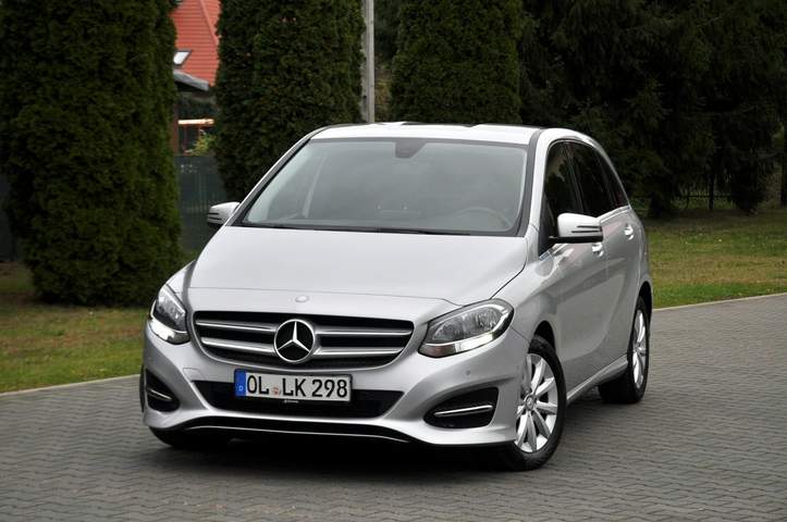 Mercedes-Benz B-Klasa II (W246) facelifting 2016 — zdjęcie 8