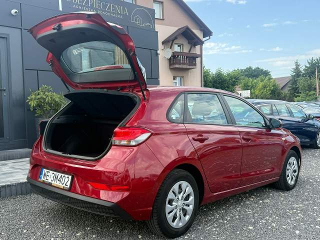 Hyundai i30 III facelifting 2 2021 — zdjęcie 27