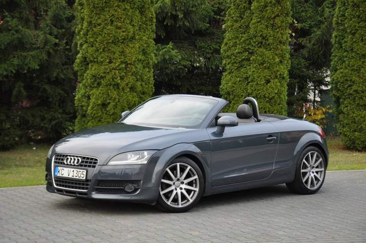 Audi TT II (8J) 2009 — zdjęcie 12