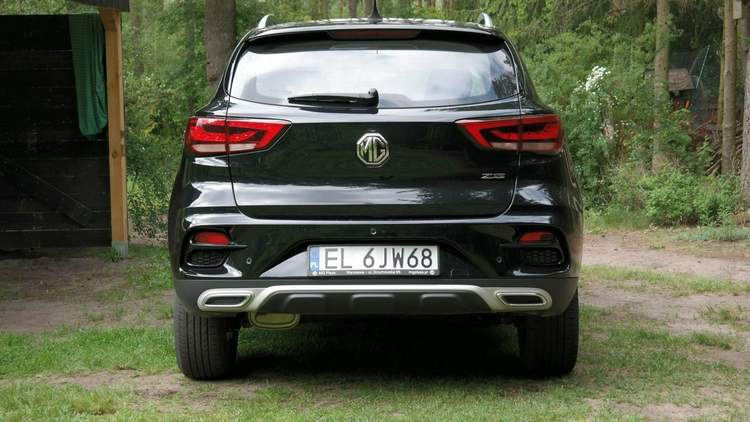 MG ZS II facelifting 2023 — zdjęcie 28