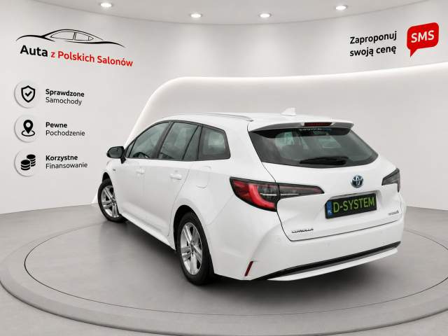 Toyota Corolla XII (E210) 2021 — zdjęcie 16