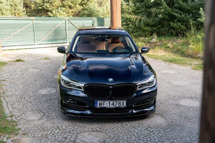 Alpina B7 G12 2017 — zdjęcie 14