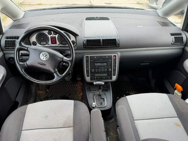 Volkswagen Sharan I facelifting 2 2007 — zdjęcie 8