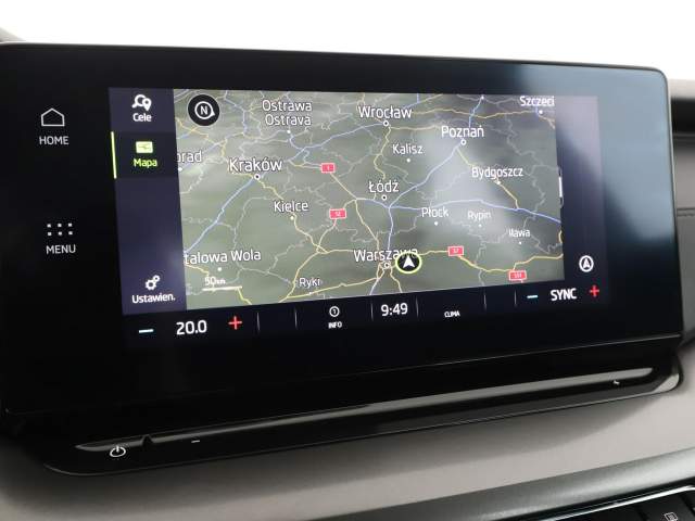 Skoda Octavia III (A7) facelifting 2020 — zdjęcie 25