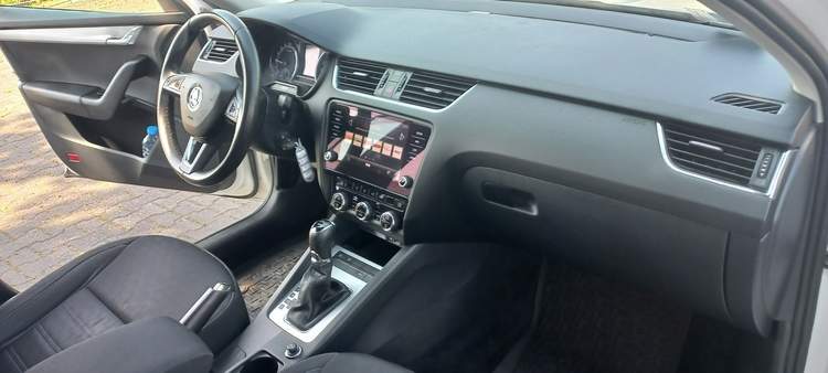 Skoda Octavia III (A7) facelifting 2019 — zdjęcie 7