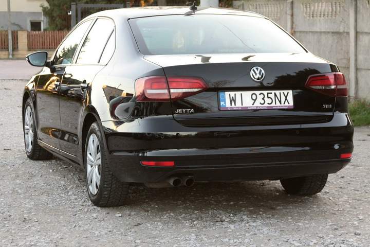 Volkswagen Jetta VI facelifting 2017 — zdjęcie 10
