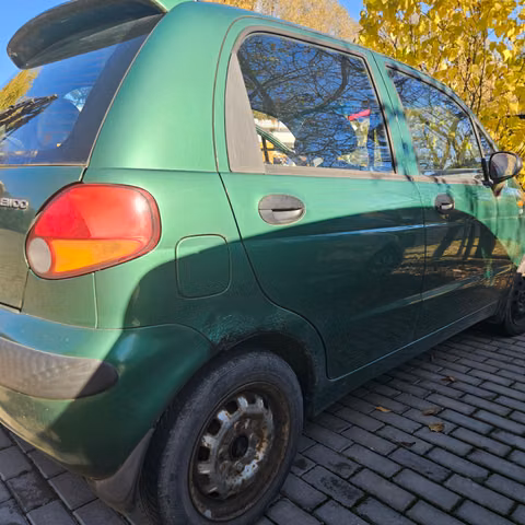 Daewoo Matiz I 1999 — zdjęcie 11