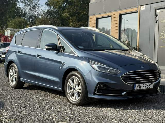 Ford S-MAX II facelifting 2020 — zdjęcie 3
