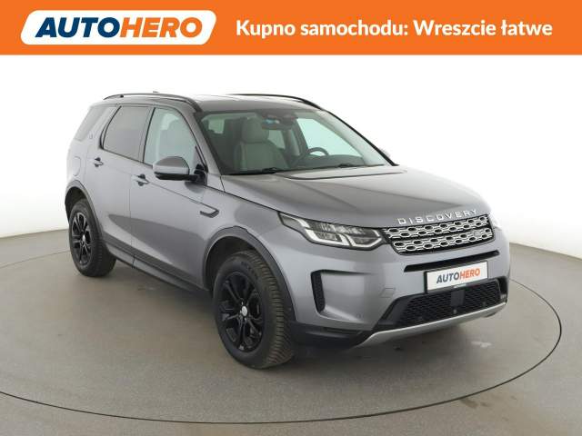 Land Rover Discovery Sport I facelifting 2021 — zdjęcie 10