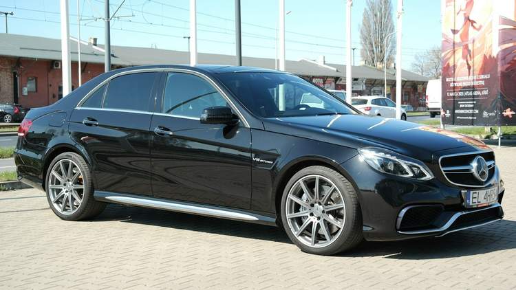 Mercedes-Benz E-Klasa AMG IV (W212, S212) facelifting 2015 — zdjęcie 26