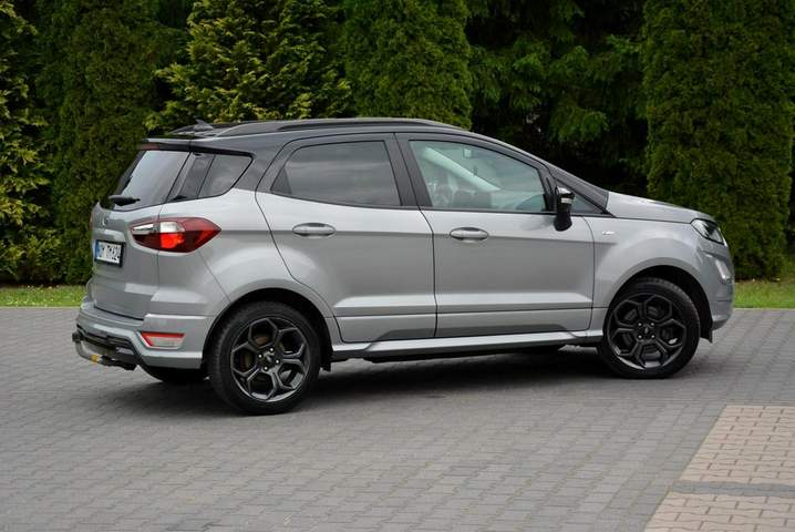 Ford EcoSport II facelifting 2020 — zdjęcie 11