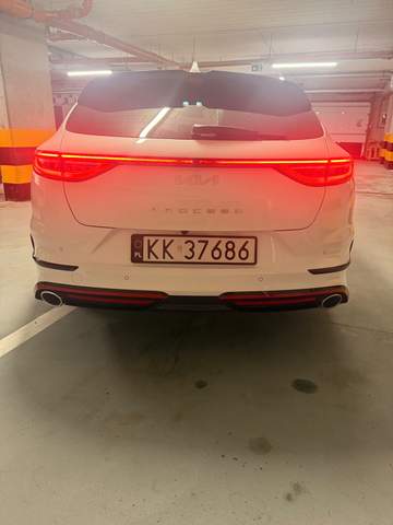 Kia Proceed I facelifting 2022 — zdjęcie 10