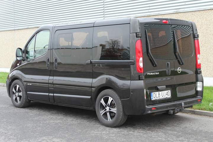 Nissan Primastar I facelifting 2012 — zdjęcie 3