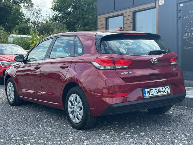 Hyundai i30 III facelifting 2 2021 — zdjęcie 7