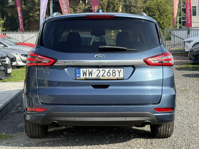 Ford S-MAX II facelifting 2020 — zdjęcie 9