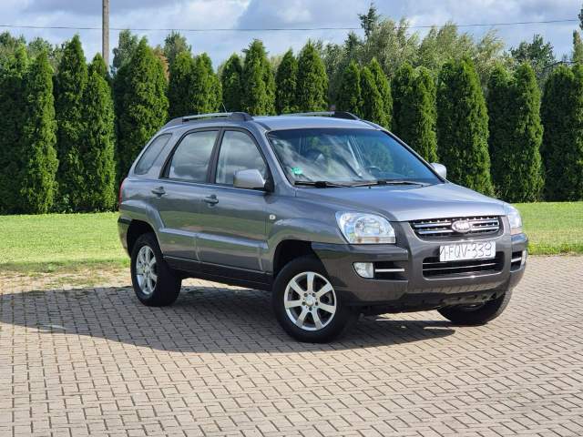 Kia Sportage II 2006 — zdjęcie 3