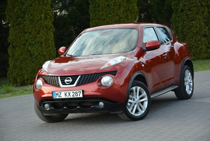 Nissan Juke I 2011 — zdjęcie 8