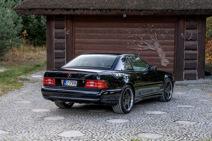 Mercedes-Benz SL-Klasa IV (R129) facelifting 2 1998 — zdjęcie 4