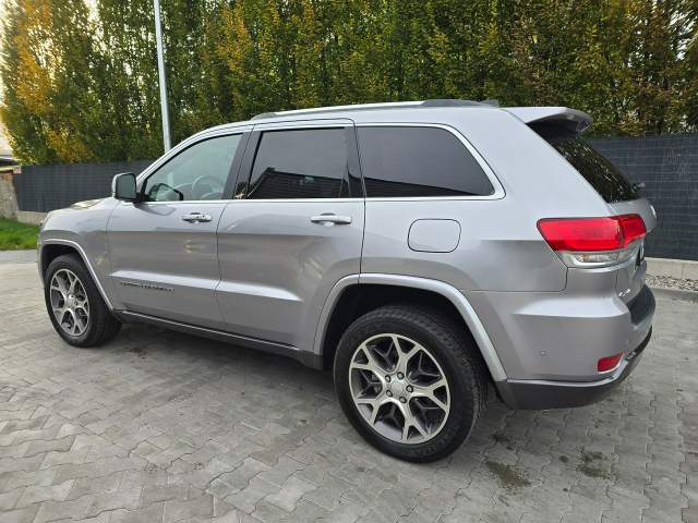 Jeep Grand Cherokee IV (WK2) facelifting 2018 — zdjęcie 14