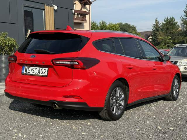 Ford Focus IV facelifting 2024 — zdjęcie 10