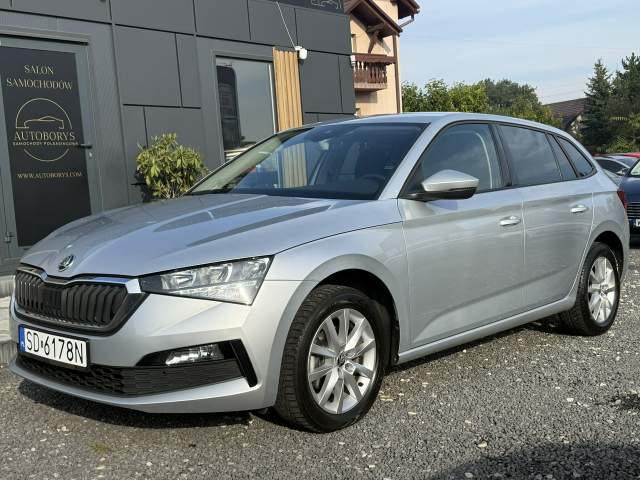 Skoda Scala I 2022 — zdjęcie 5