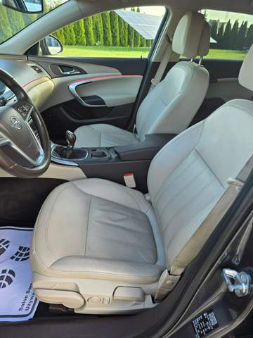 Opel Insignia I 2010 — zdjęcie 13