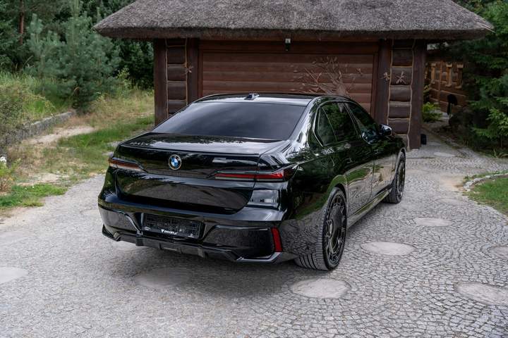 BMW 7 serii VII (G70) 2025 — zdjęcie 26