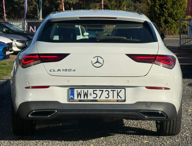 Mercedes-Benz CLA II (C118, X118) facelifting 2023 — zdjęcie 7