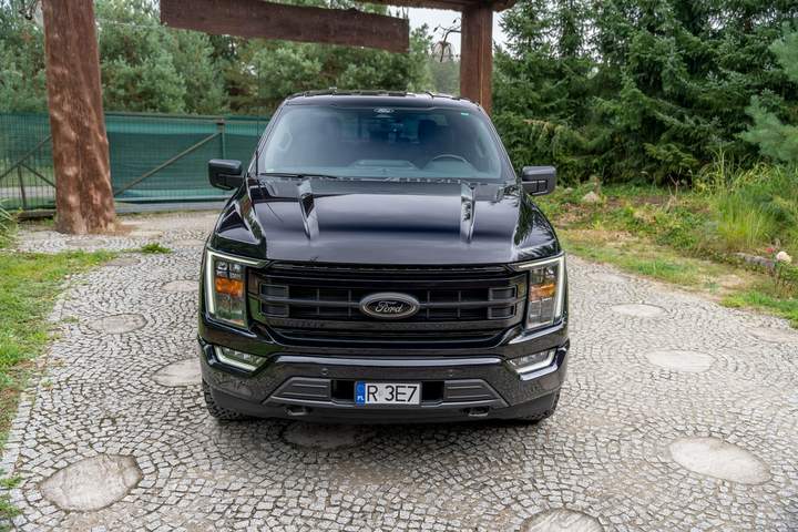 Ford F-150 XIV 2022 — zdjęcie 23