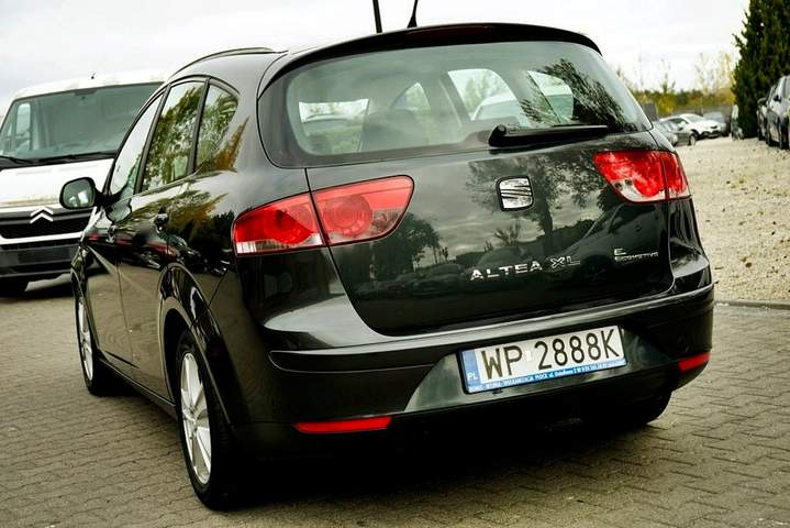 SEAT Altea I facelifting 2010 — zdjęcie 4