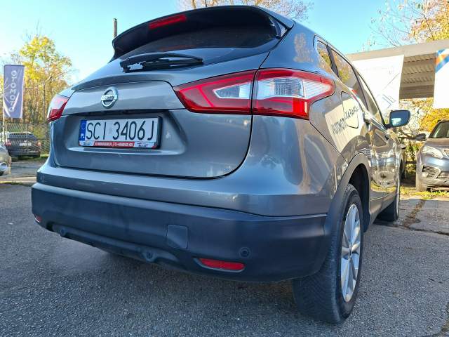 Nissan Qashqai II 2014 — zdjęcie 11
