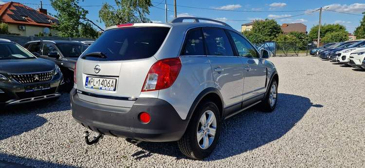 Opel Antara I facelifting 2016 — zdjęcie 12