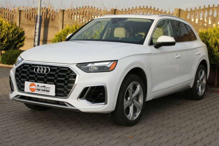 Audi Q5 II (FY) facelifting 2021 — zdjęcie 36