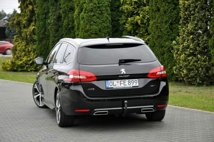 Peugeot 308 II facelifting 2018 — zdjęcie 15