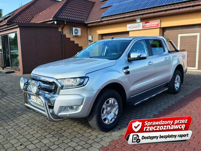 Ford Ranger T6 facelifting 2 2019 — zdjęcie 1