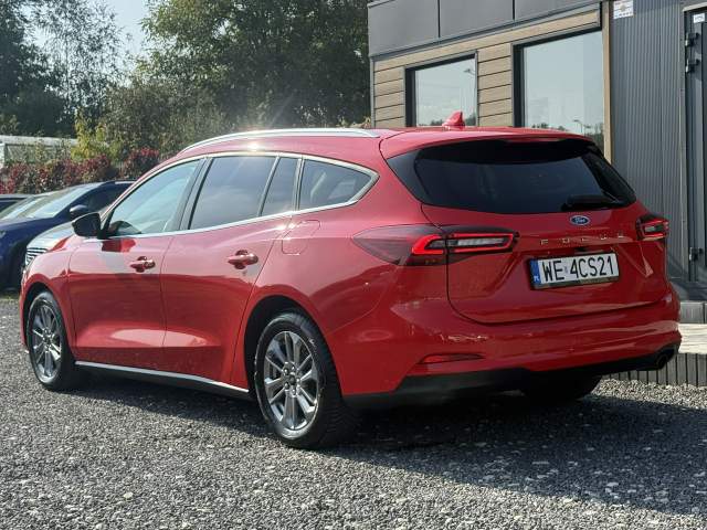 Ford Focus IV facelifting 2024 — zdjęcie 7