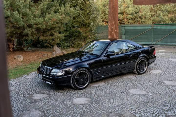 Mercedes-Benz SL-Klasa IV (R129) facelifting 2 1998 — zdjęcie 21