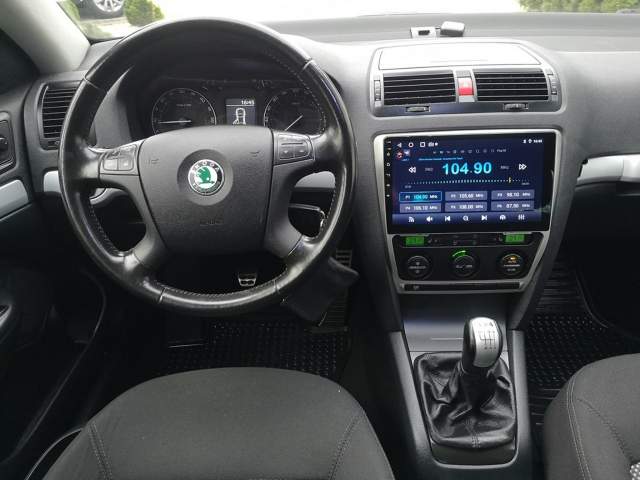 Skoda Octavia II (A5) facelifting 2008 — zdjęcie 16