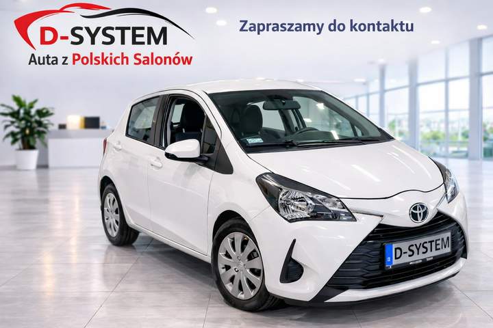 Toyota Yaris III facelifting 2 2020 — zdjęcie 2