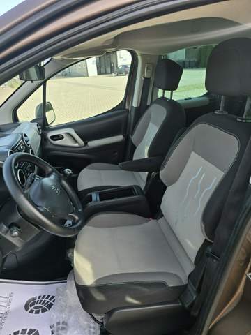 Peugeot Partner II facelifting 2012 — zdjęcie 14