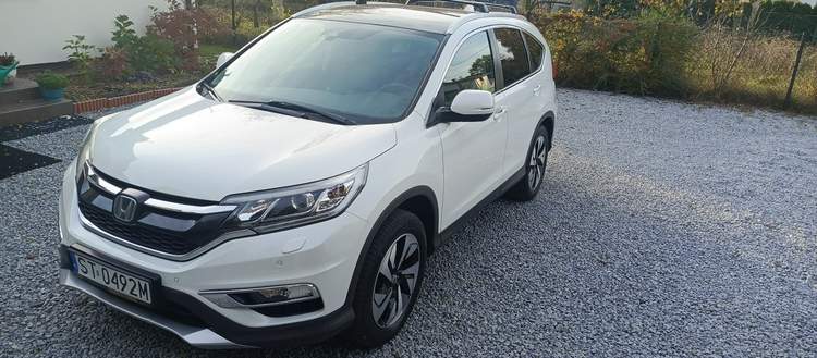 Honda CR-V V 2018 — zdjęcie 2
