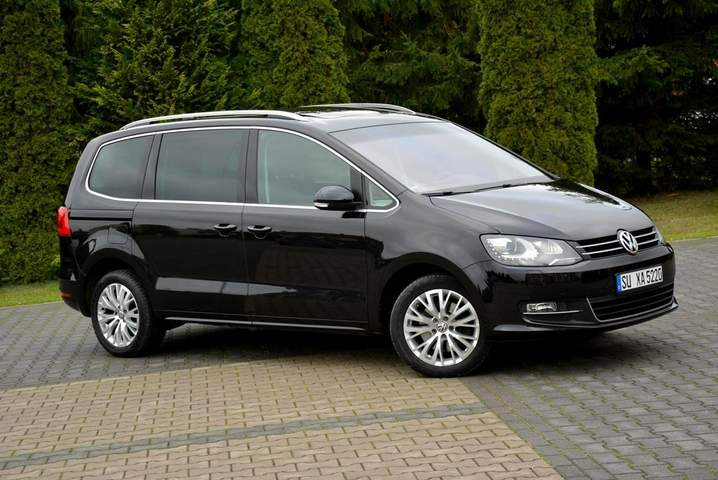 Volkswagen Sharan II 2013 — zdjęcie 10