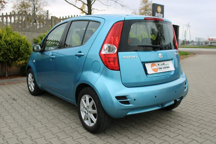 Suzuki Splash I facelifting 2013 — zdjęcie 7